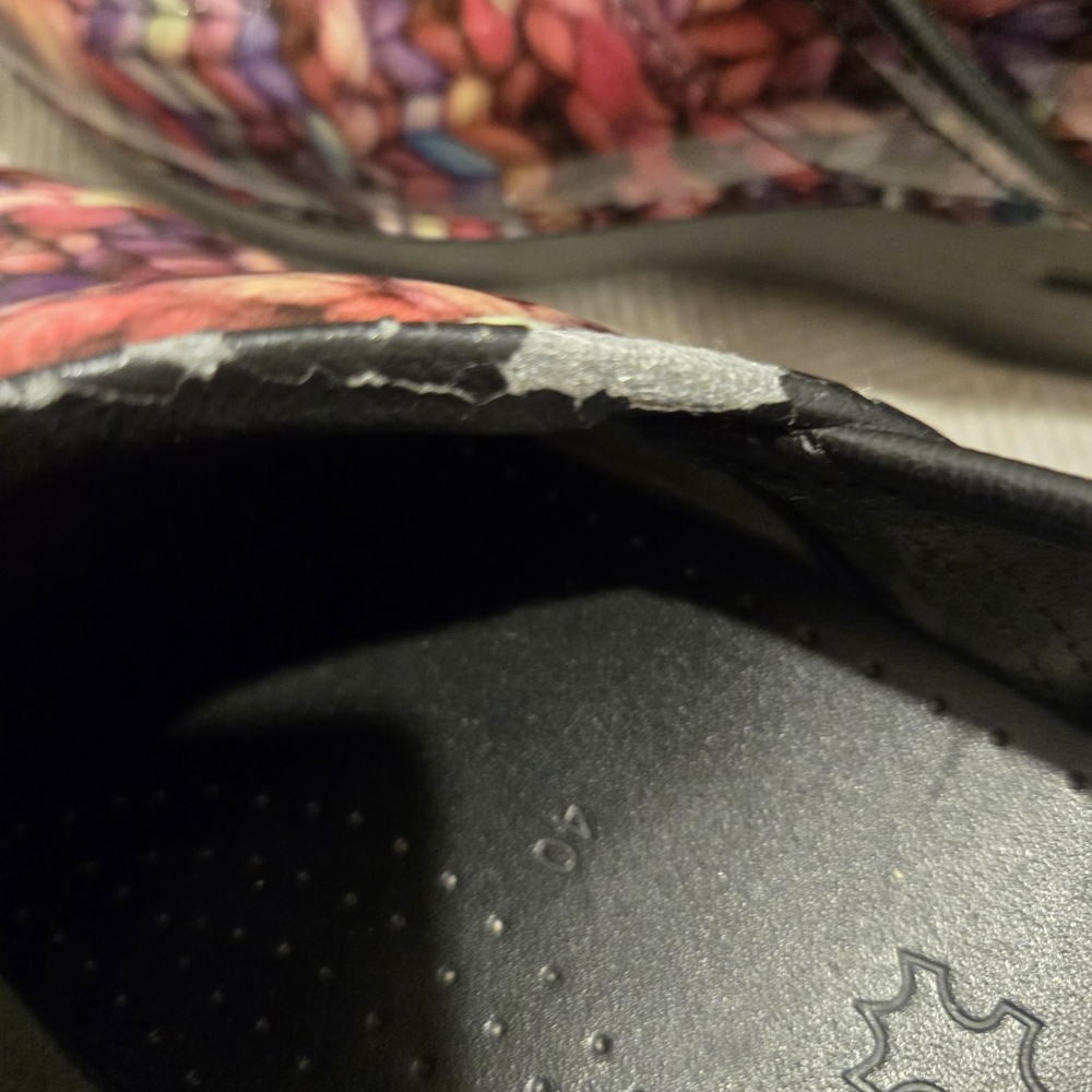 Dansko Multicolor Knit Pattern Clogs - image 4